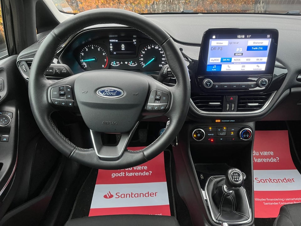 Ford Fiesta 1,0 EcoBoost Titanium 5d