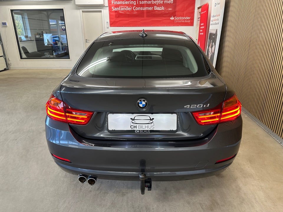 BMW 420d 2,0 Gran Coupé aut. 5d