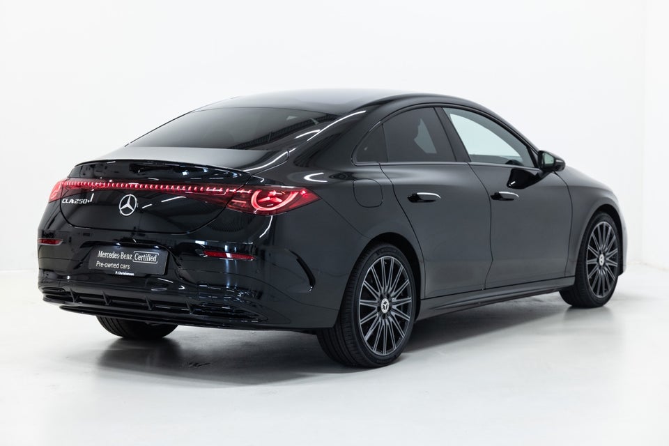 Mercedes CLA250+ electric AMG Premium 4d