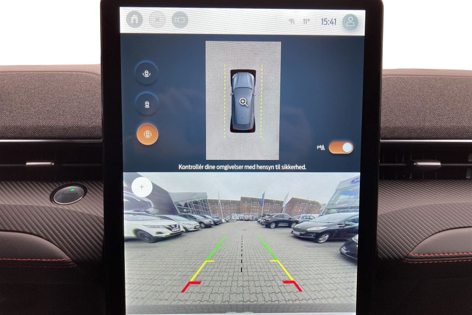 Ford Mustang Mach-E 75 Premium Standard Range AWD 5d