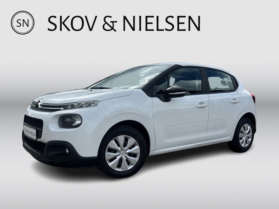 Citroën C3 1,6 BlueHDi 75 Feel+ Van 5d