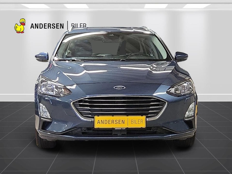 Ford Focus 1,0 EcoBoost Titanium stc. Van 5d