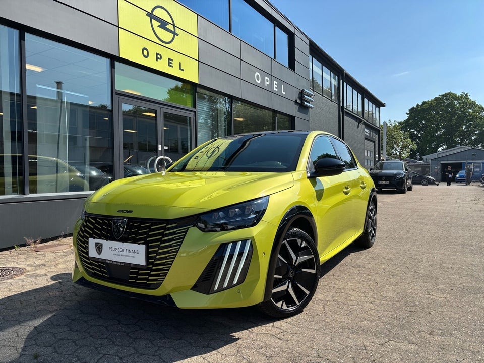Peugeot e-208 54 GT 5d