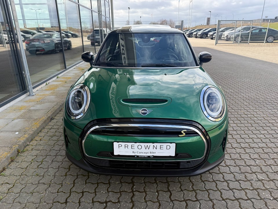 MINI Cooper SE Maximise 3d