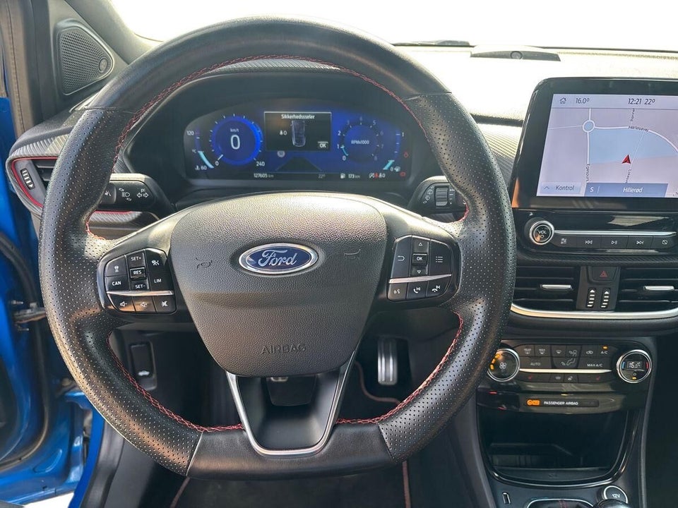 Ford Puma 1,0 EcoBoost mHEV ST-Line X 5d