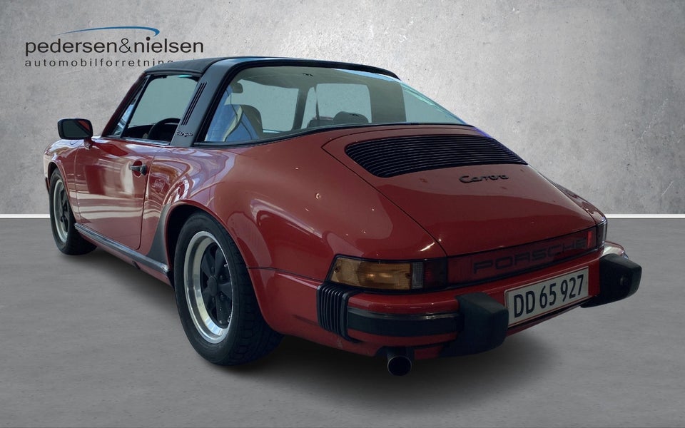 Porsche 911 3,2 Targa 2d