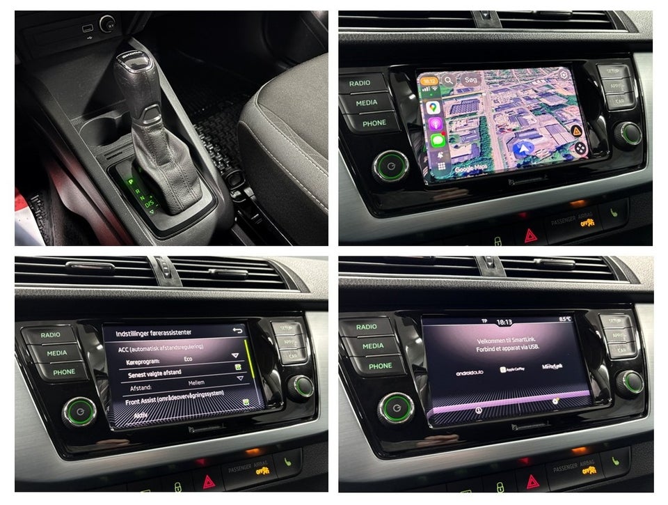 Skoda Fabia 1,0 TSi 95 Dynamic Combi DSG 5d