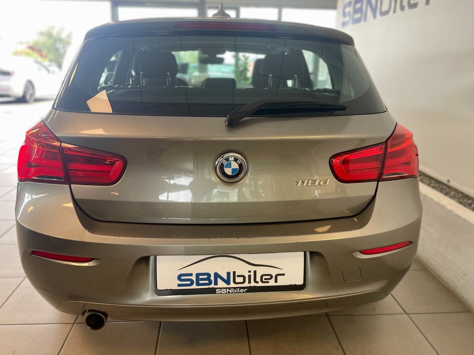 BMW 118d 2,0  5d