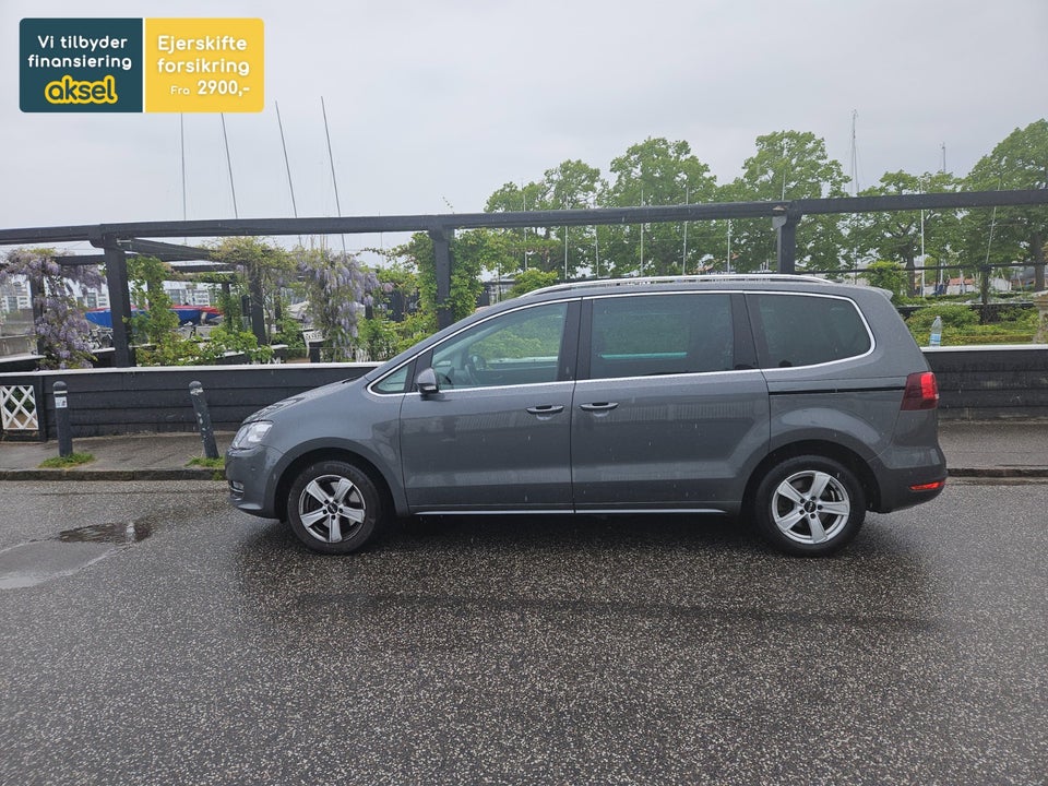 VW Sharan 2,0 TDi 150 Highline DSG 7prs 5d