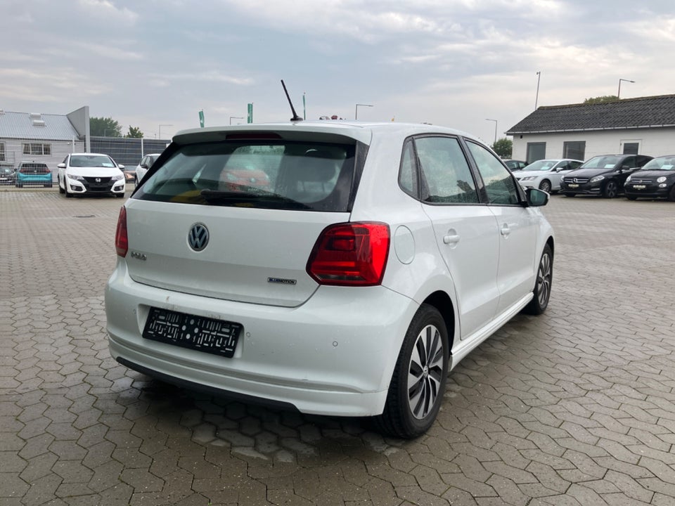 VW Polo 1,0 TSi 95 BlueMotion 5d