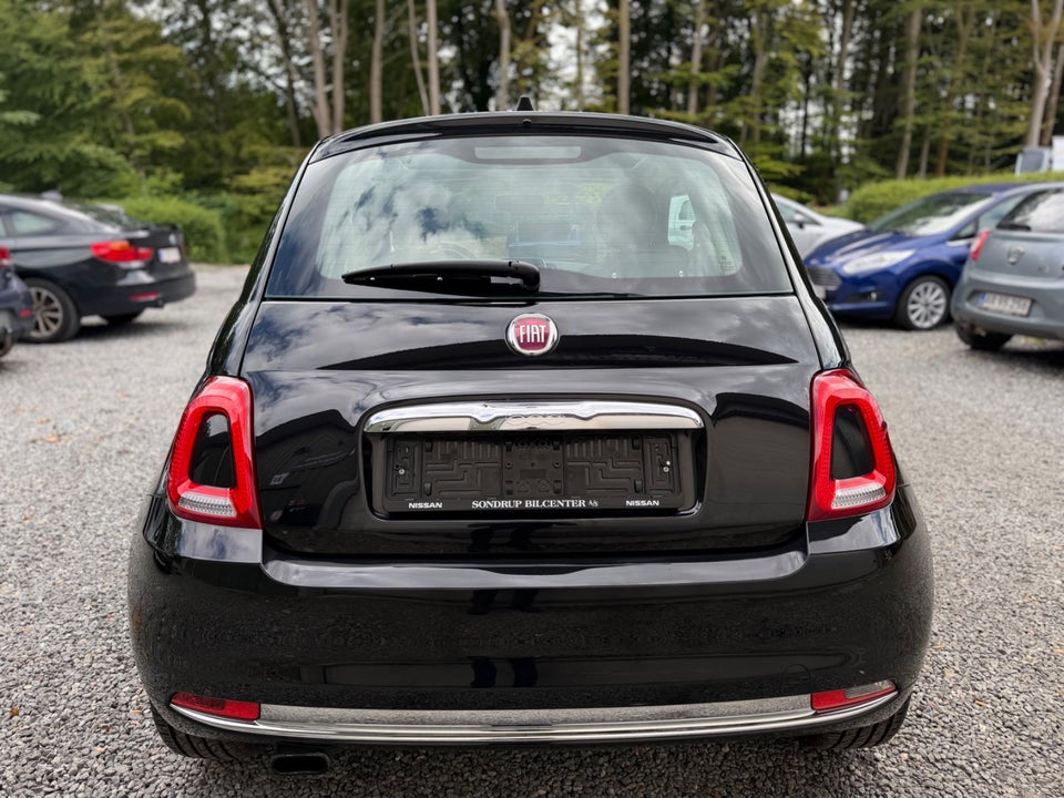 Fiat 500 0,9 TwinAir 80 Lounge 3d
