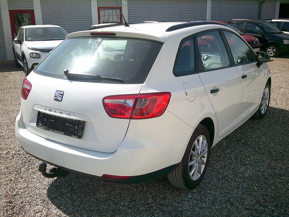 Seat Ibiza 1,2 12V 70 Reference ST 5d