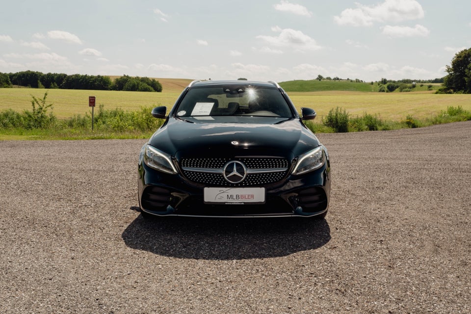 Mercedes C220 d 2,0 AMG Line stc. aut. 5d