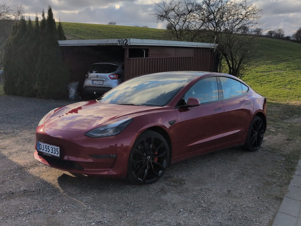 Tesla Model 3 Performance AWD 4d