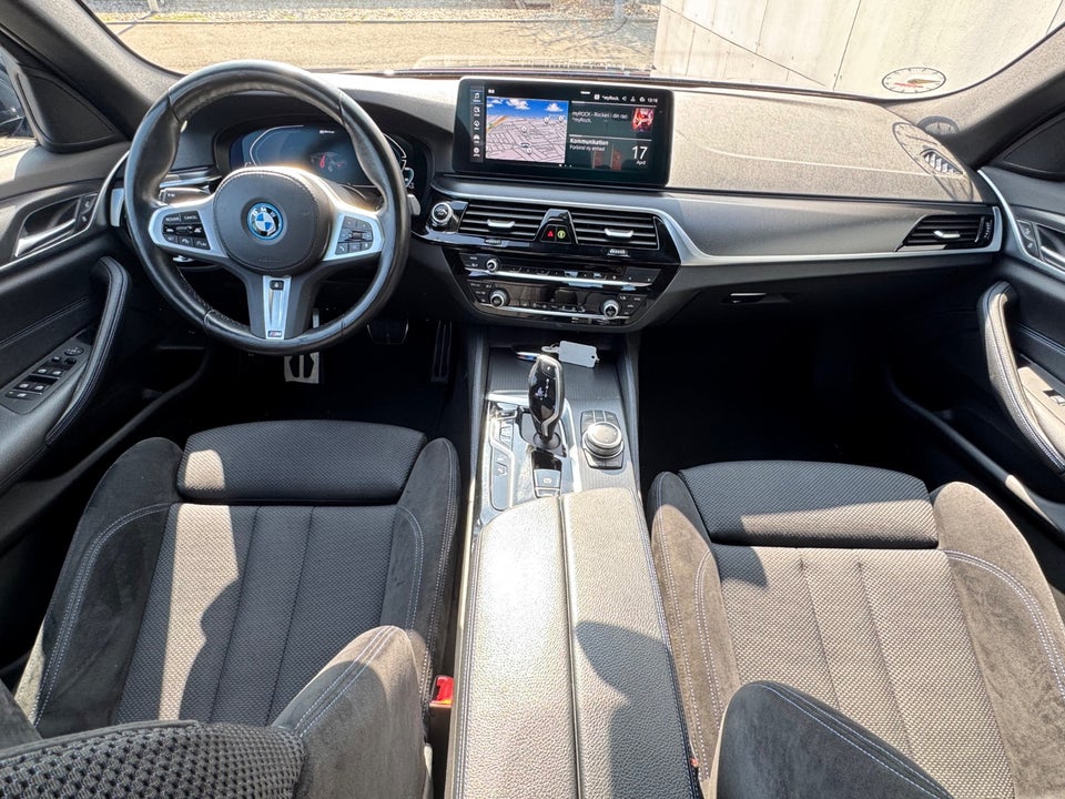 BMW 545e 3,0 Sport Line xDrive aut. 4d