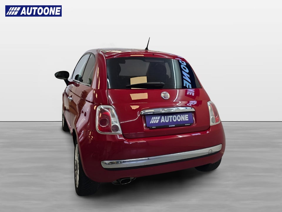 Fiat 500 1,4 Lounge 3d