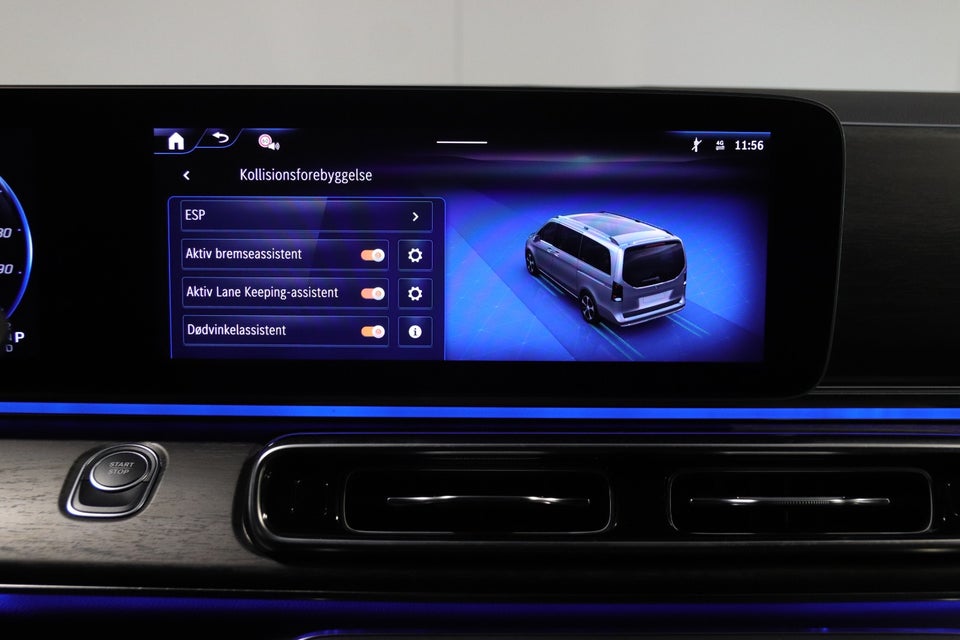 Mercedes EQV300 Avantgarde L