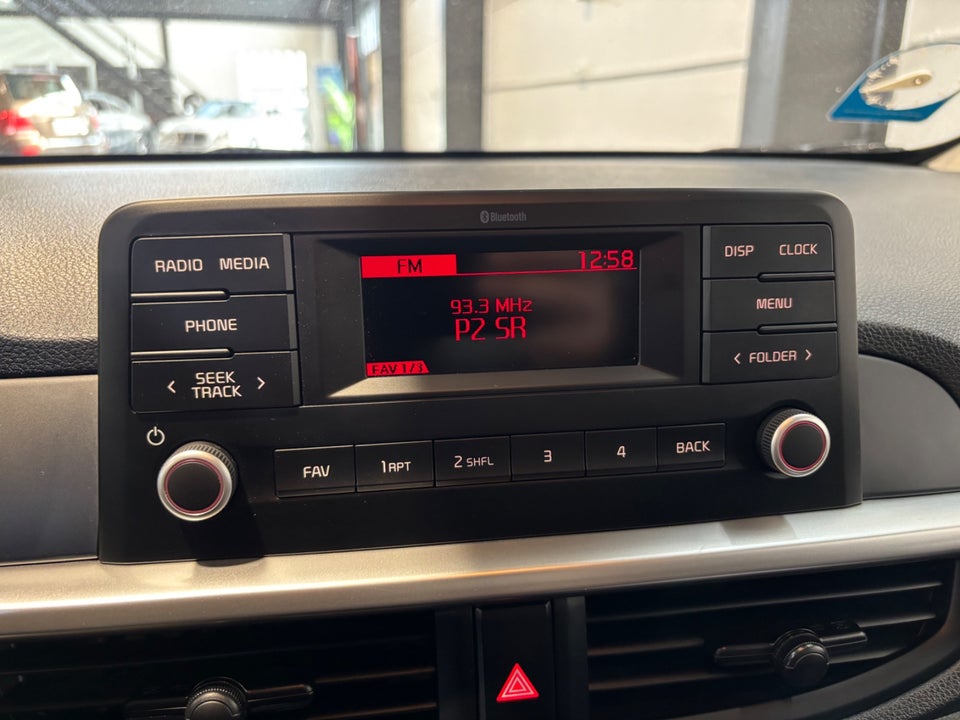 Kia Picanto 1,0 Vision 5d