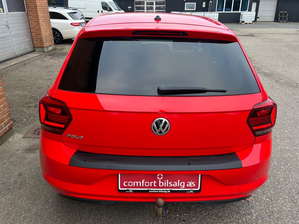 VW Polo 1,0 TSi 95 Comfortline+ 5d