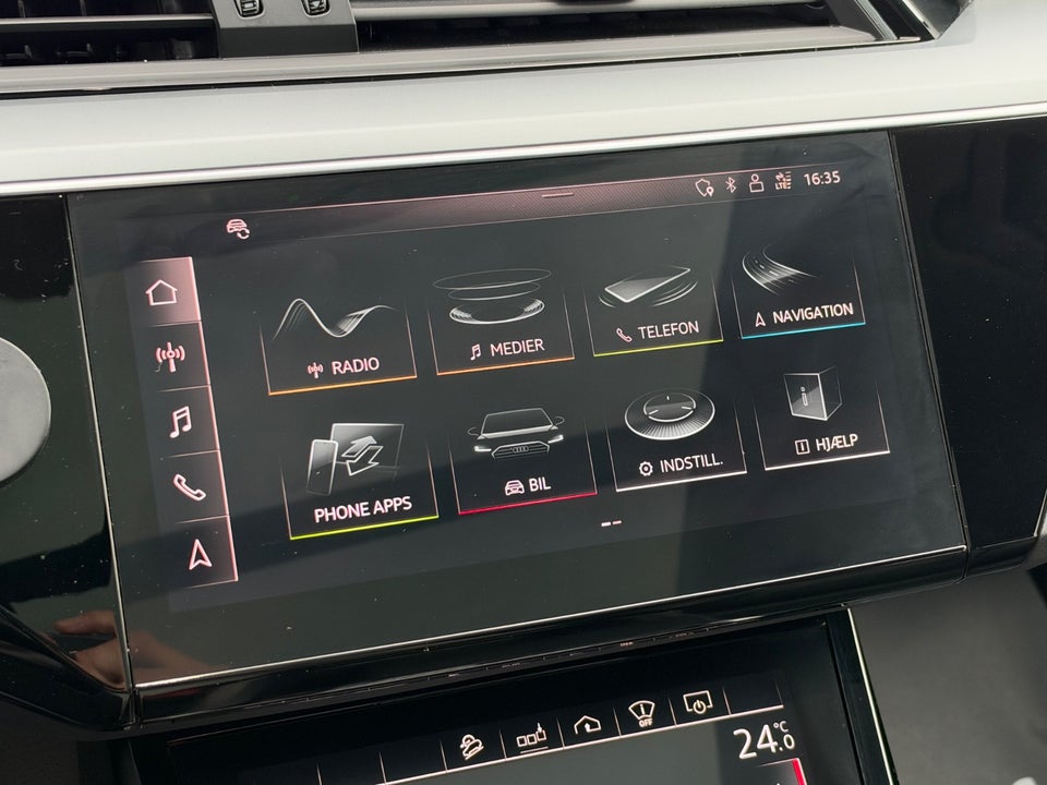 Audi e-tron 55 Advanced Prestige quattro 5d