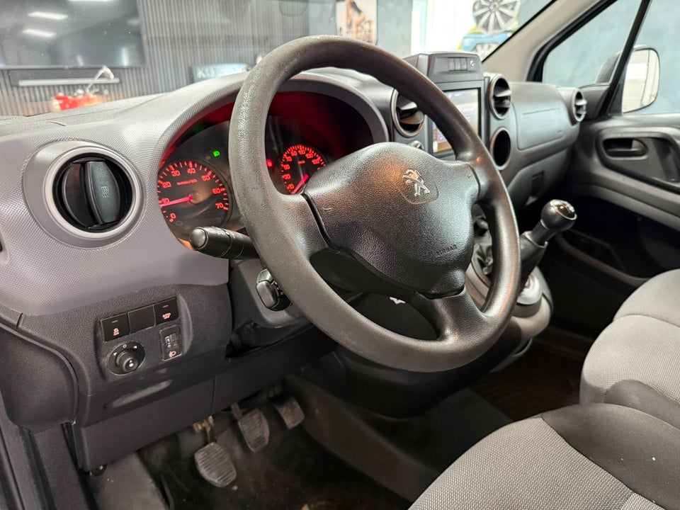 Peugeot Partner 1,6 BlueHDi 100 L1 Flex Van 5d