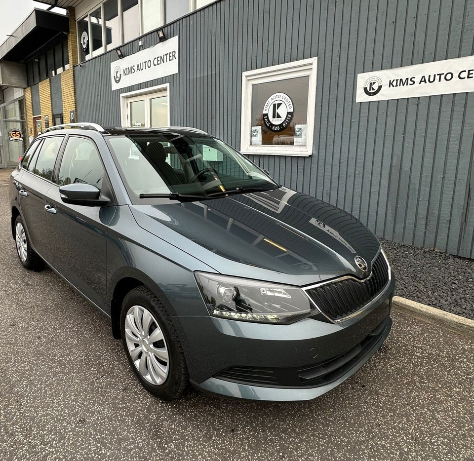 Skoda Fabia 1,0 TSi 110 Active Combi DSG 5d