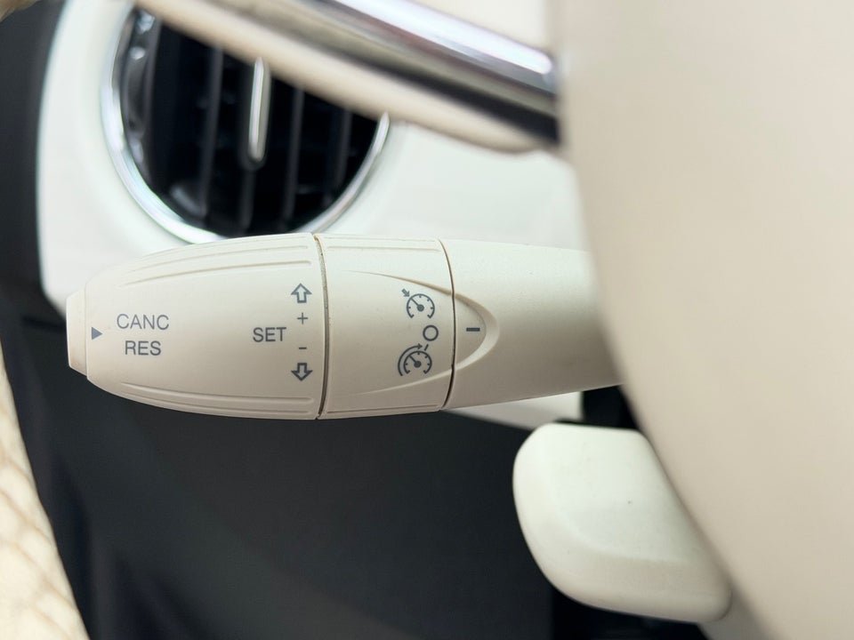 Fiat 500C 1,2 Lounge 2d