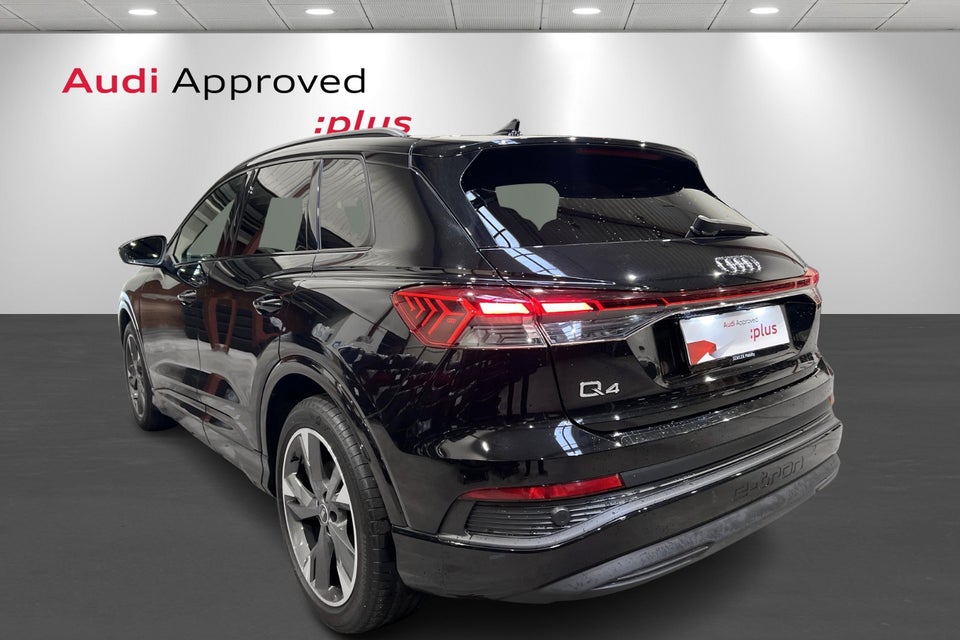 Audi Q4 e-tron 40 Attitude 5d