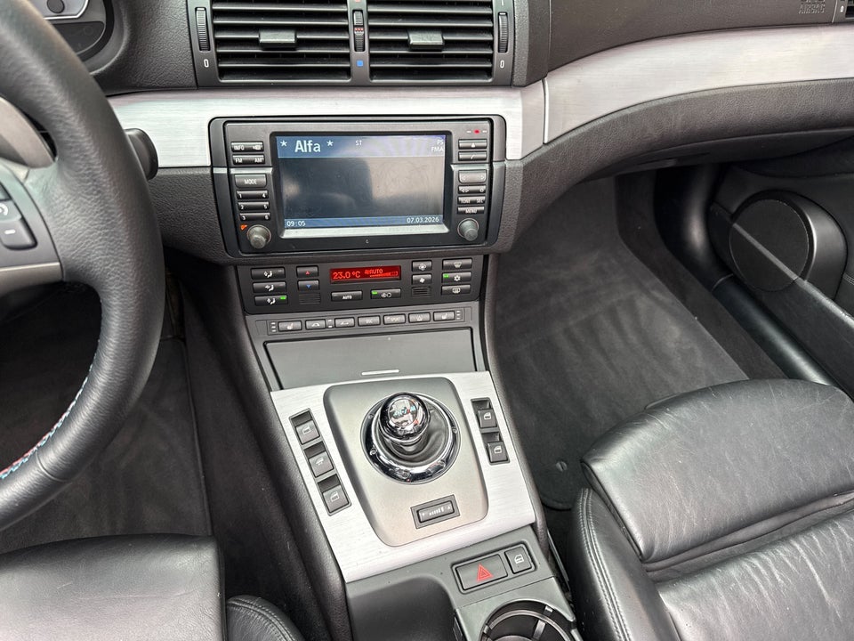 BMW M3 3,2 Cabriolet 2d