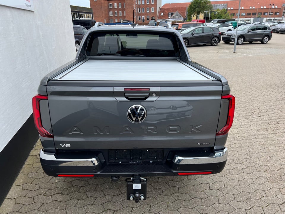 VW Amarok 3,0 TDi 240 Aventura aut. 4Motion 4d