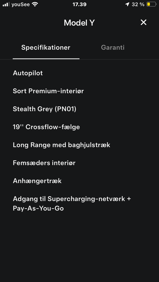 Tesla Model Y Premium Long Range RWD 5d