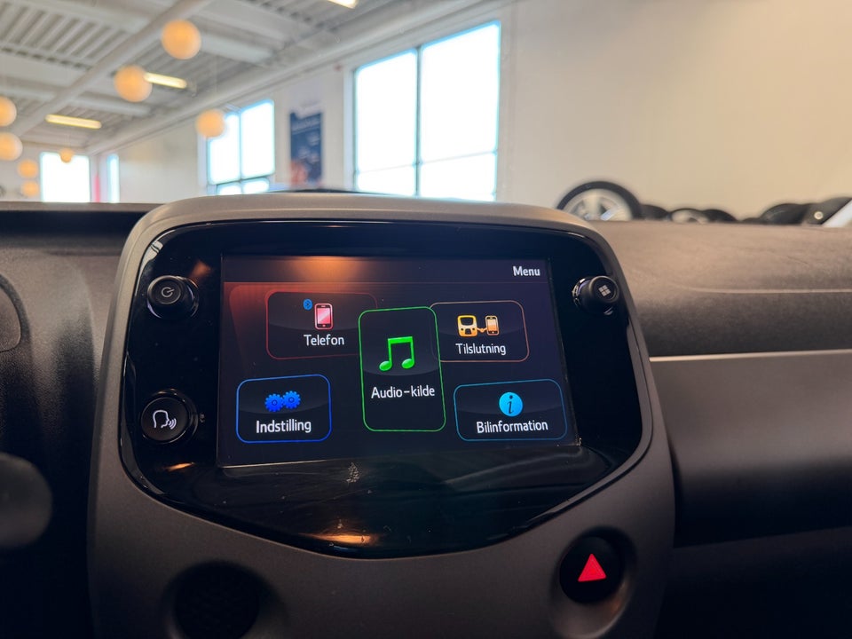 Toyota Aygo 1,0 VVT-i x-cellence 5d