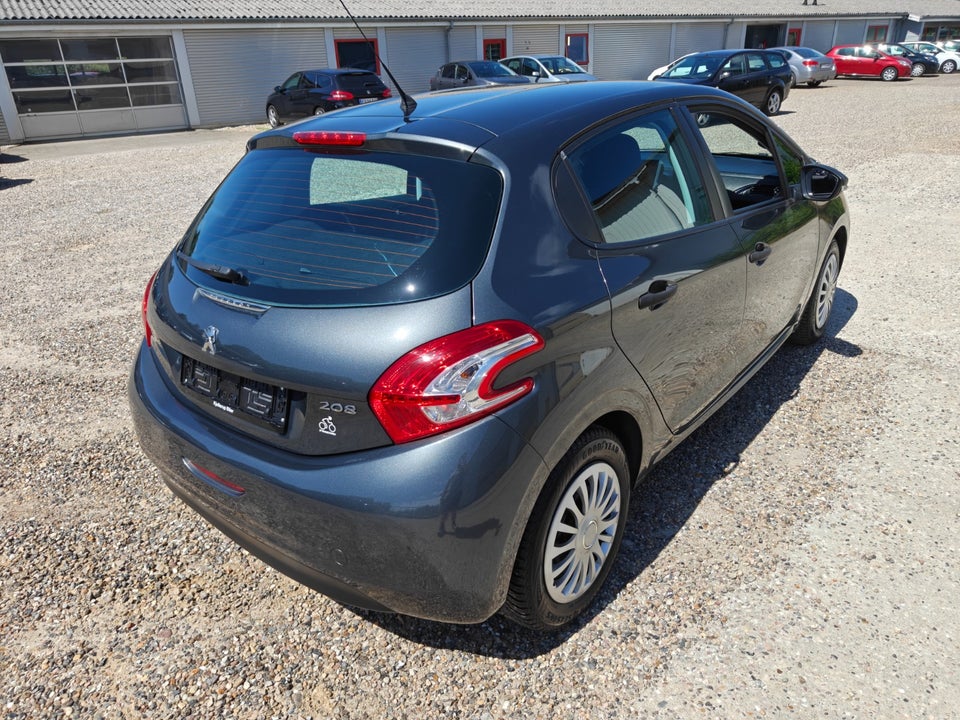 Peugeot 208 1,0 VTi 68 Active 5d