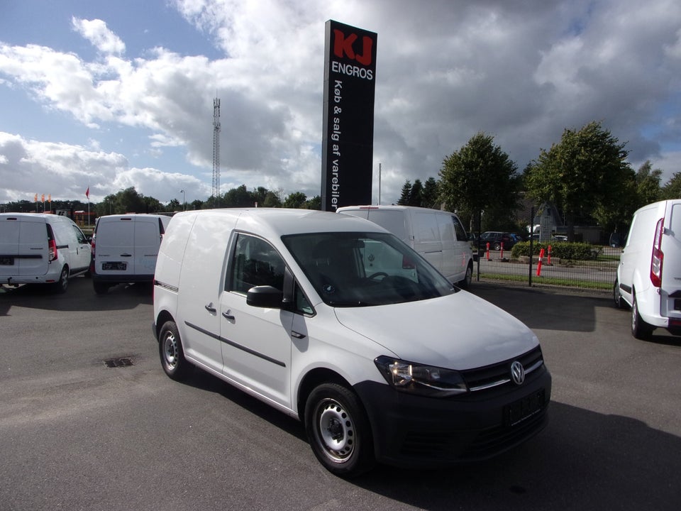 VW Caddy 2,0 TDi 102 BMT Van 4d