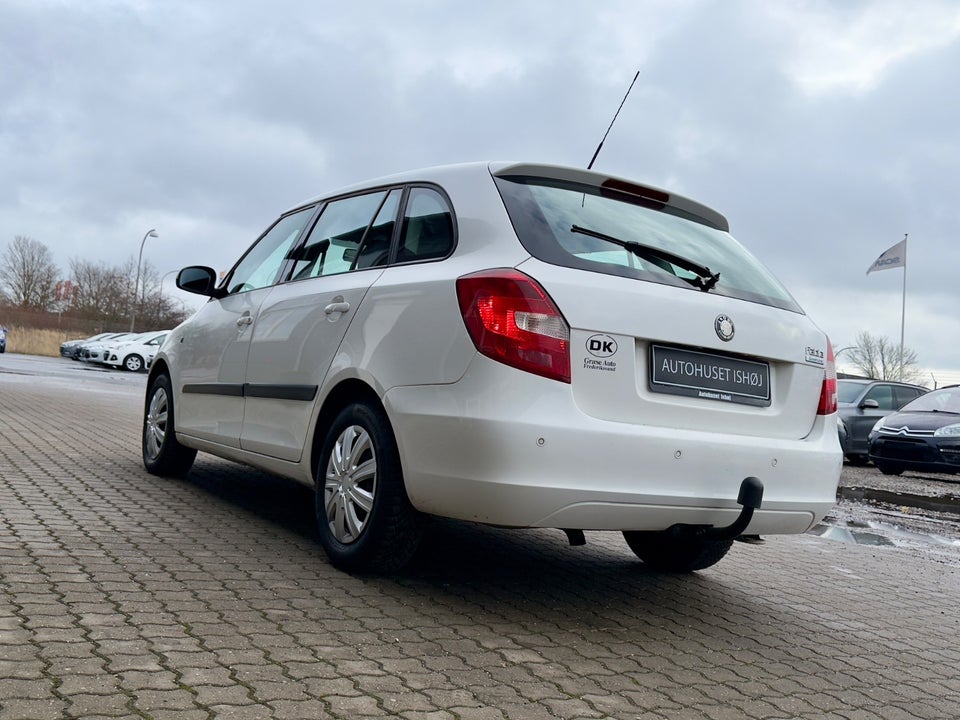 Skoda Fabia 1,4 TDi 80 GreenLine Combi 5d