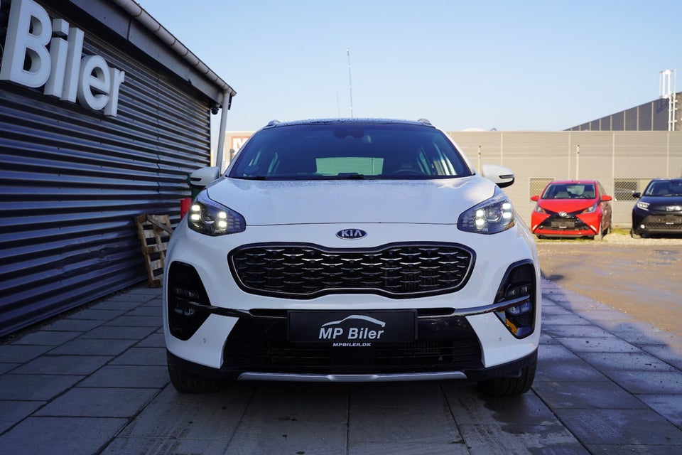 Kia Sportage 1,6 CRDi 136 GT-Line 4WD 5d