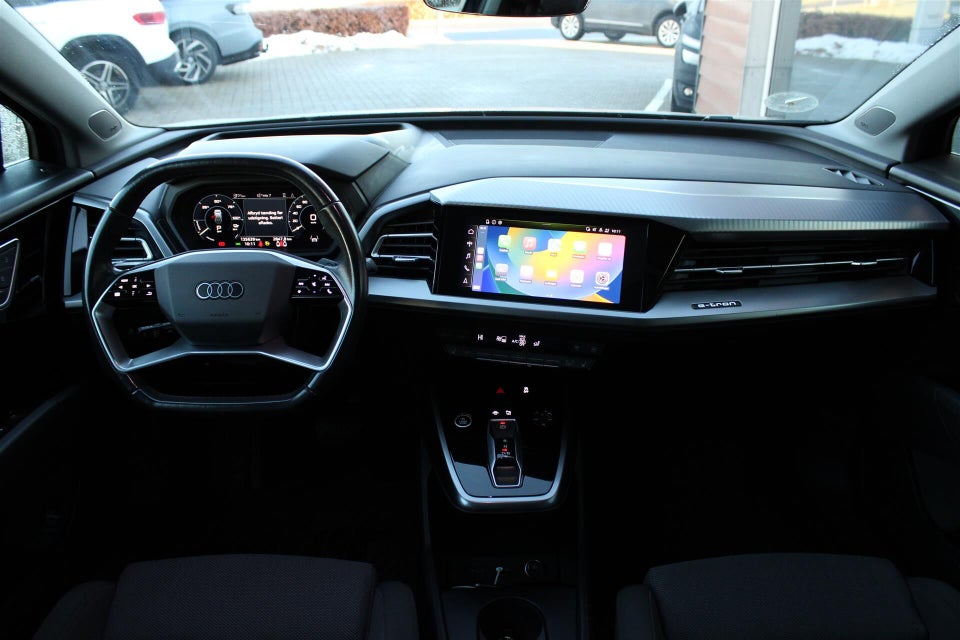 Audi Q4 e-tron 40 Advanced 5d