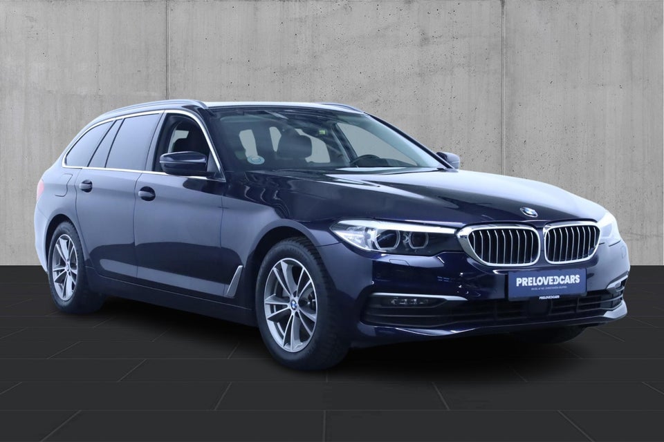 BMW 520d 2,0 Touring aut. 5d