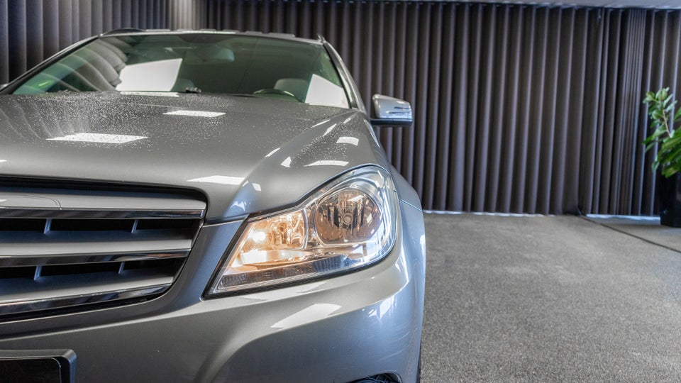 Mercedes C180 2,2 CDi Avantgarde aut. BE 4d