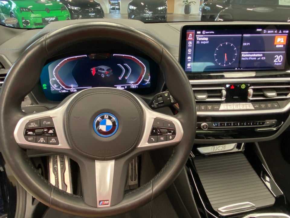BMW iX3 Charged Plus M-Sport 5d