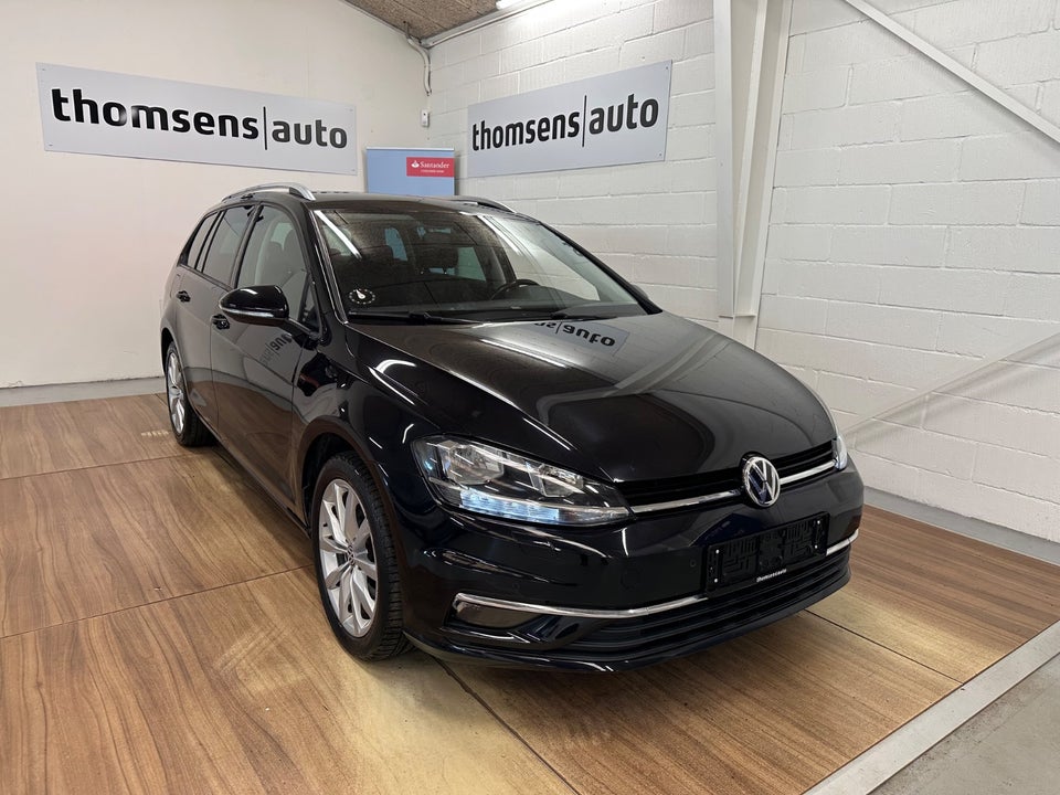 VW Golf VII 1,6 TDi 115 Comfortline Variant DSG 5d