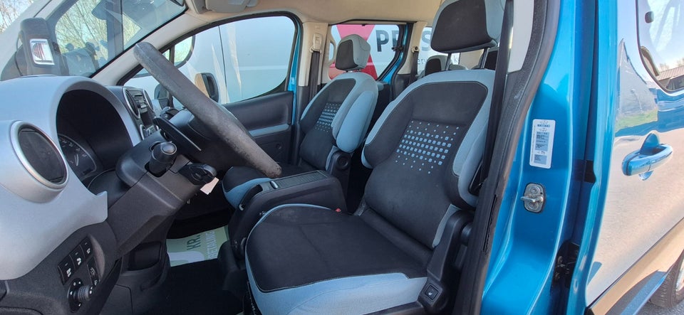 Citroën Berlingo 1,6 e-HDi 92 Multispace E6G 5d