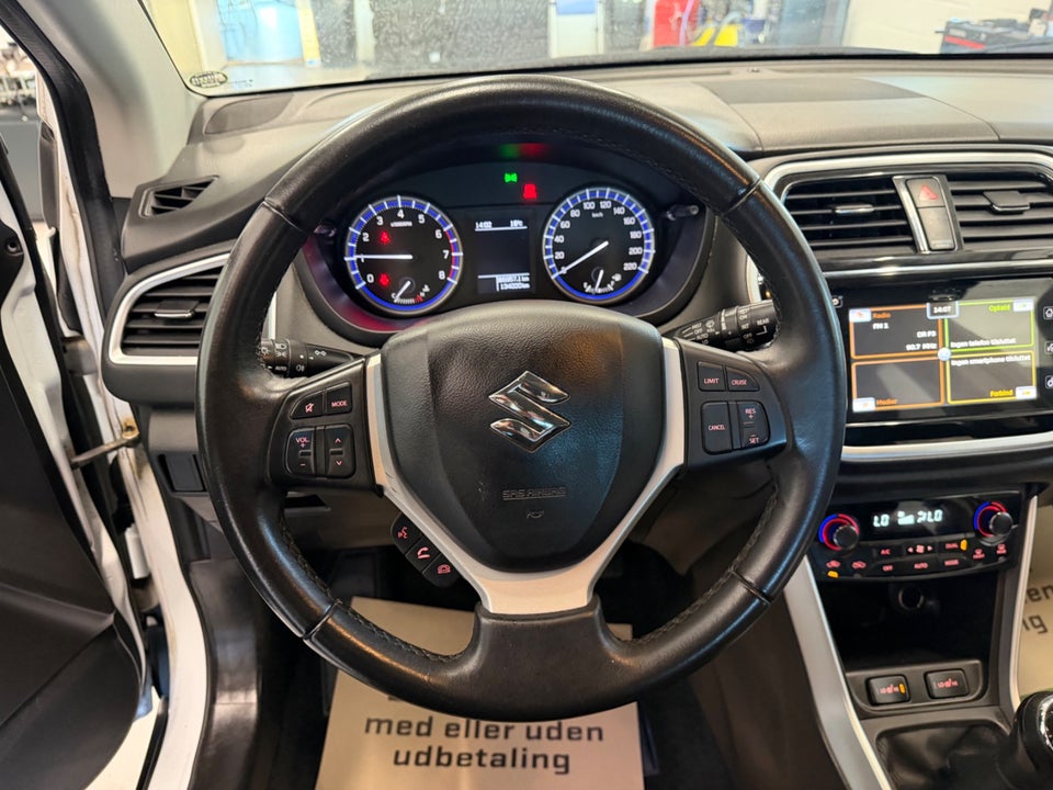 Suzuki S-Cross 1,0 Boosterjet Active 5d