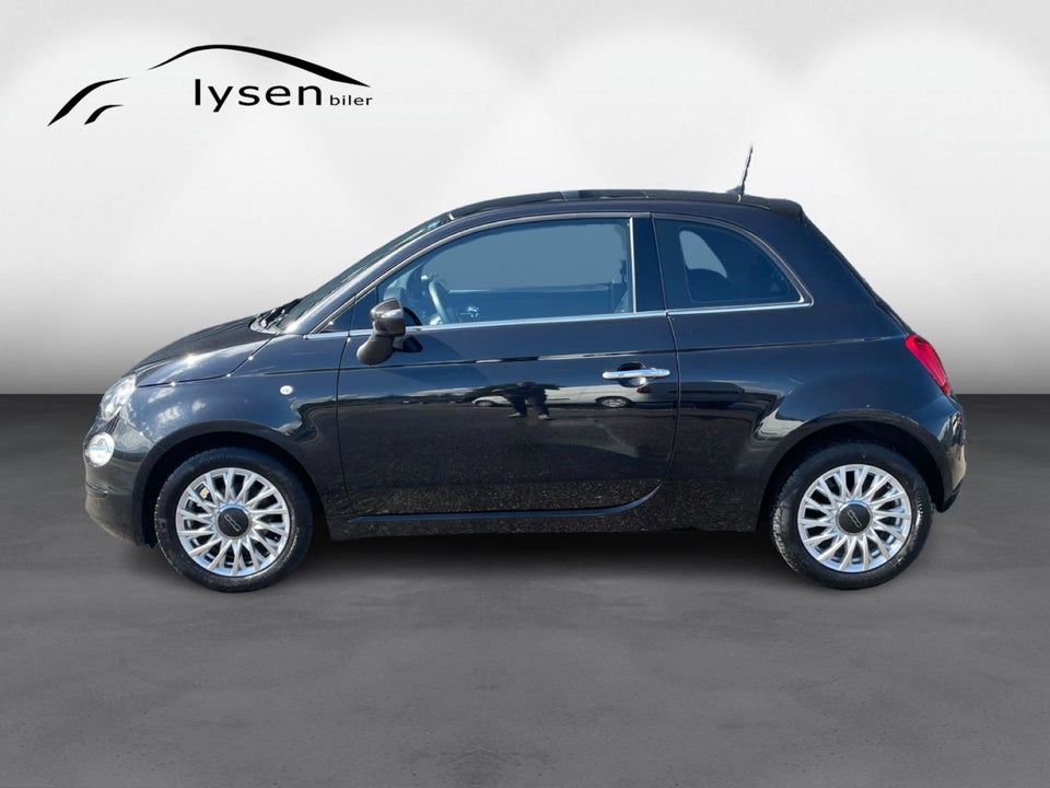 Fiat 500 1,2 Black Friday 3d