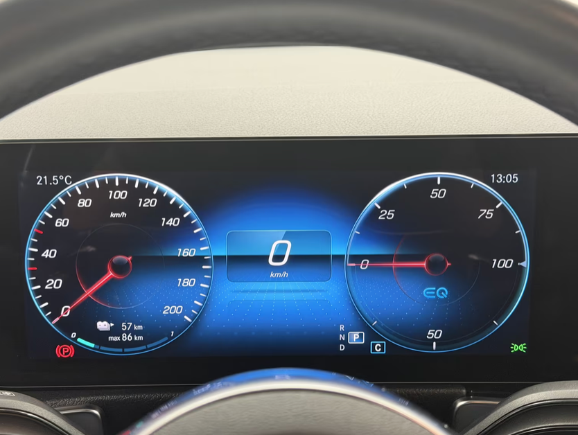 Mercedes EQB250+ Electric Art 5d