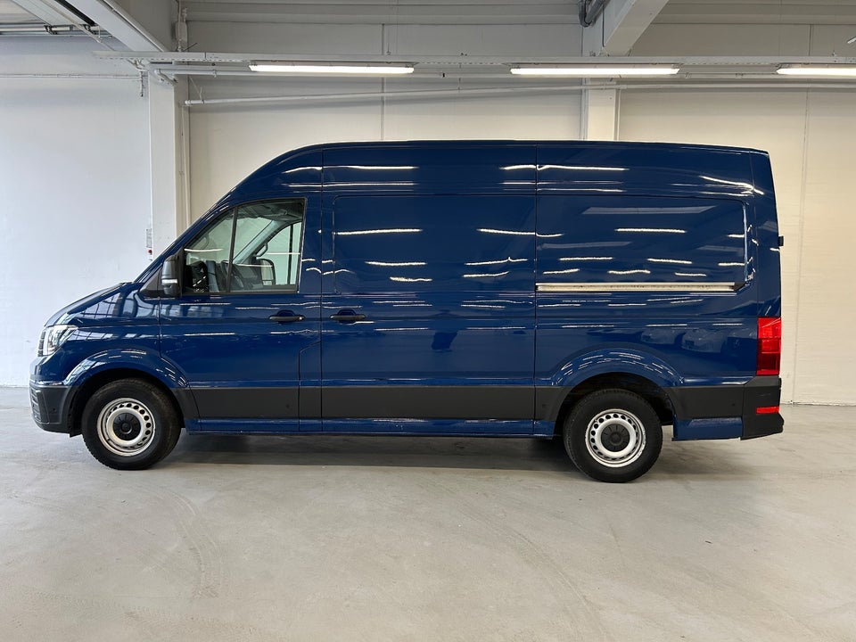 VW Crafter 30 2,0 TDi 177 Kassevogn L3H2