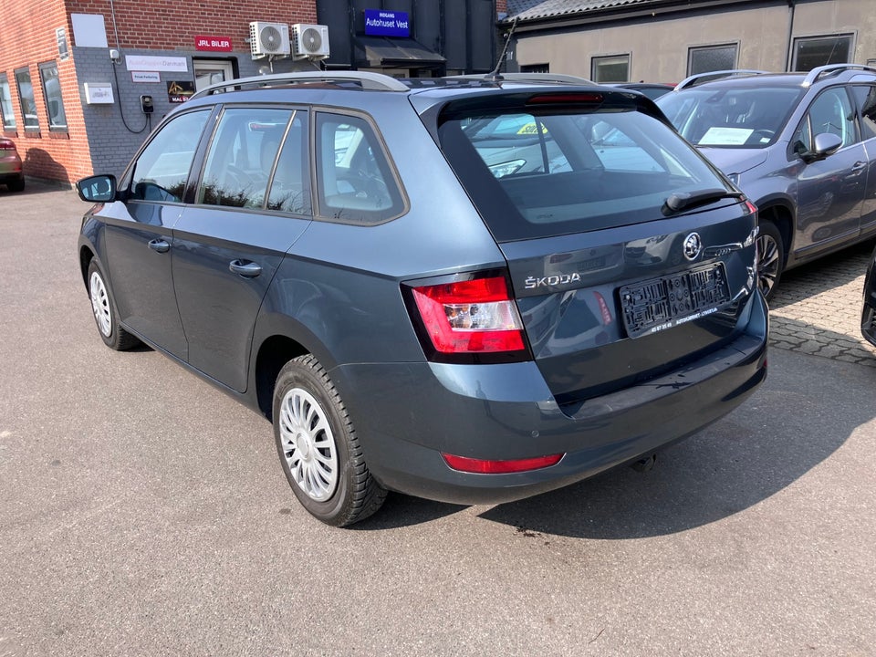 Skoda Fabia 1,0 TSi 95 Ambition Combi 5d