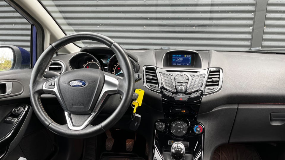 Ford Fiesta 1,0 SCTi 125 Titanium 5d