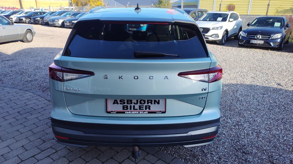 Skoda Enyaq 80 iV Lodge 5d