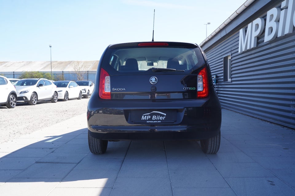 Skoda Citigo 1,0 60 Ambition 5d